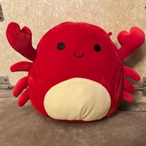 8 inch Squishmallow Crab
